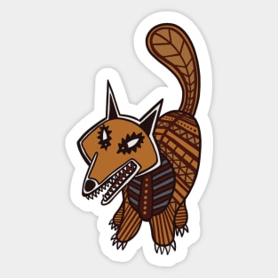 The Fox - Watership Down Intro Sticker